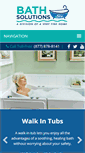Mobile Screenshot of bathsolutionsetc.com